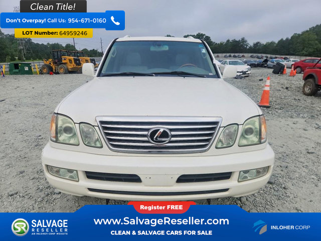 Used 2007 Lexus LX 470 4WD w/ Preferred Accessory Pkg image 7