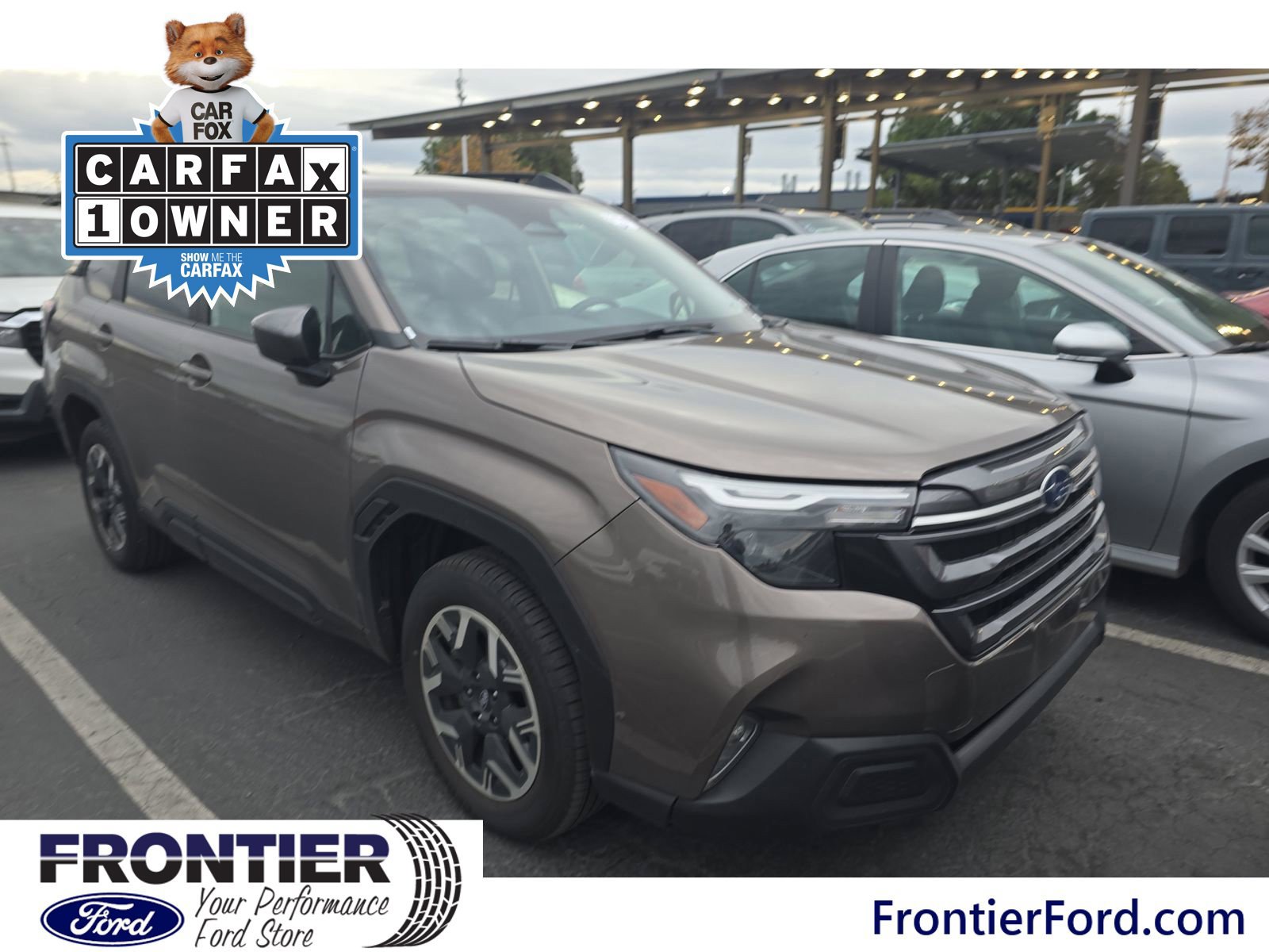 Used 2025 Subaru Forester Premium AWD/4WD image 7