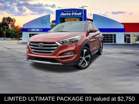 Used 2017 Hyundai Tucson Limited w/ Limited Ultimate Package 03 image 2