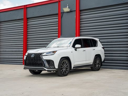 Used 2024 Lexus LX 600 F Sport AWD/4WD image 1