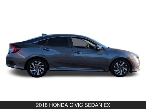 Used 2018 Honda Civic EX image 7