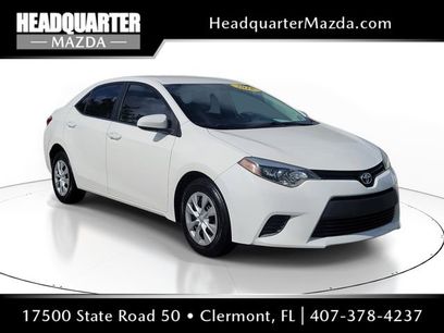Used 2016 Toyota Corolla L