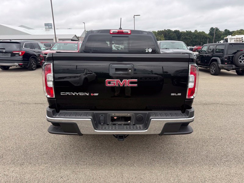 Used 2020 GMC Canyon SLE w/ Elevation Edition AWD/4WD image 16
