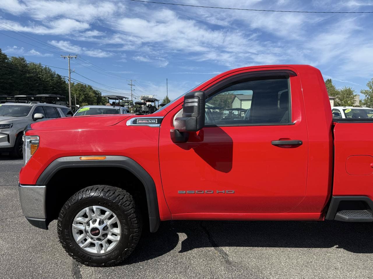 Used 2022 GMC Sierra 3500 Pro w/ Convenience Package AWD/4WD image 5
