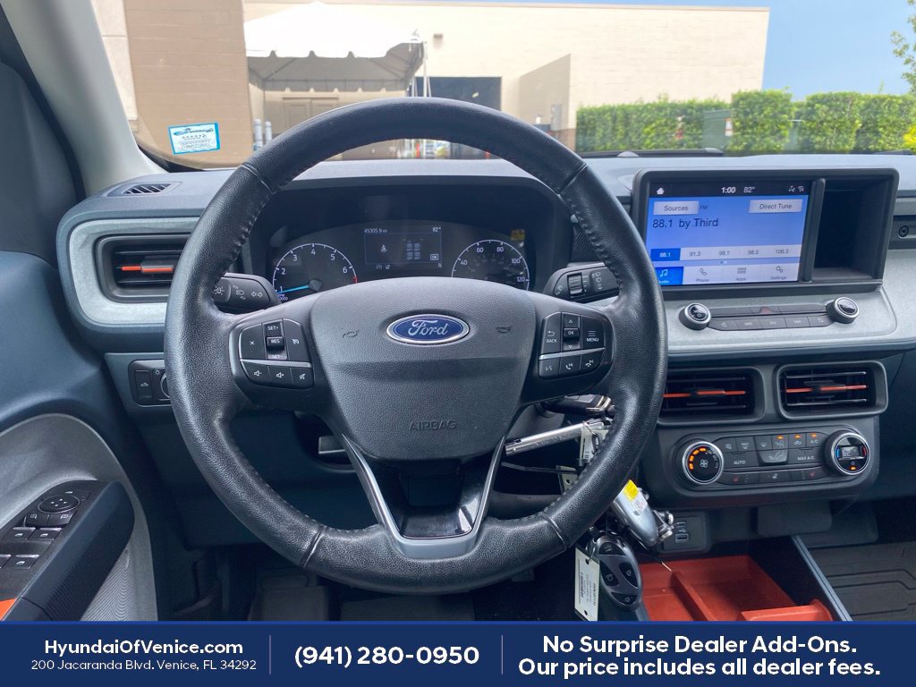 Used 2022 Ford Maverick XLT w/ XLT Luxury Package FWD image 2