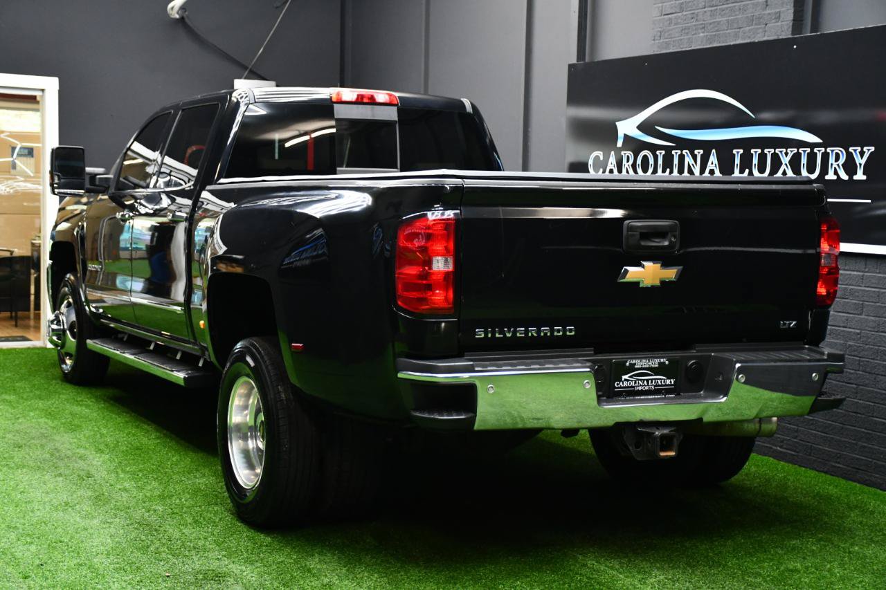 Used 2016 Chevrolet Silverado 3500 LTZ w/ Duramax Plus Package AWD/4WD image 5