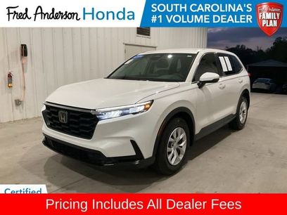 Certified 2025 Honda CR-V LX