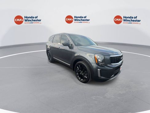 Used 2022 Kia Telluride SX w/ SX Prestige Package AWD/4WD image 2