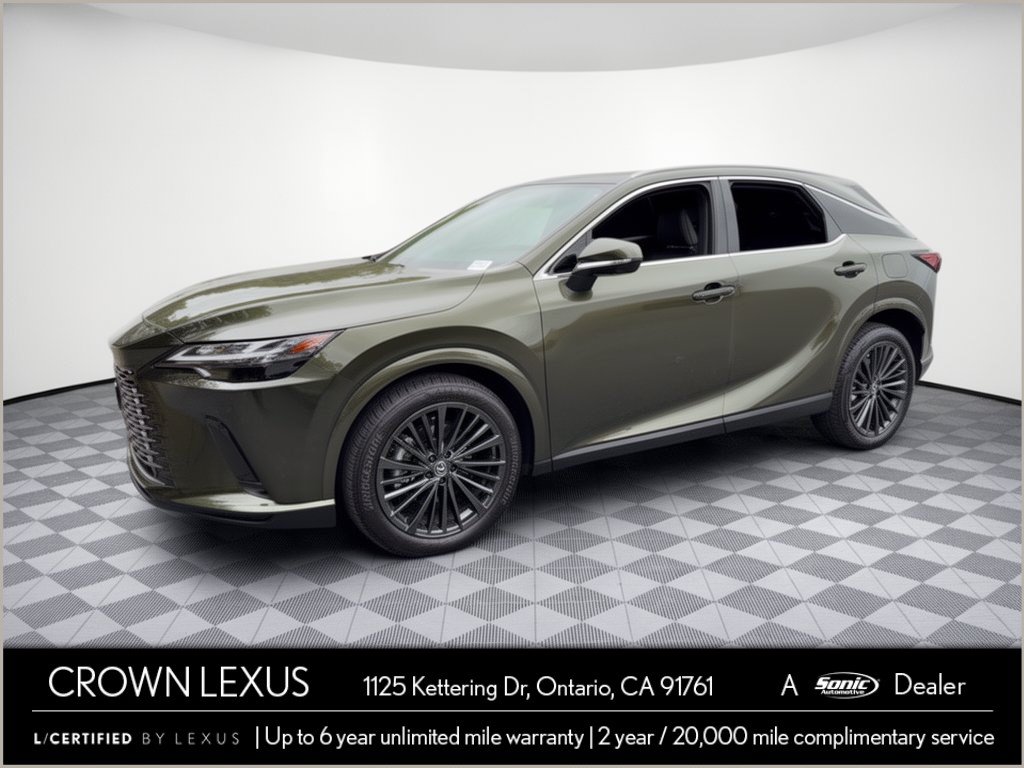 Certified 2025 Lexus RX 350 Premium w/ Convenience Package FWD image 1