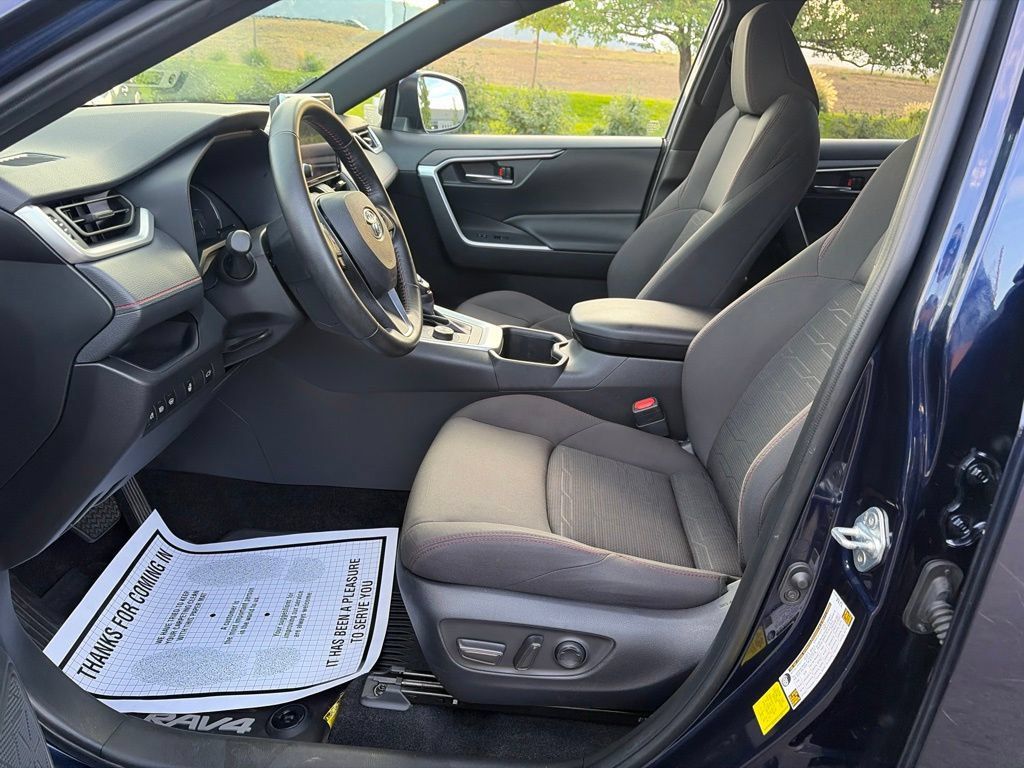 Used 2023 Toyota RAV4 SE w/ Weather & Moonroof Package AWD/4WD image 24