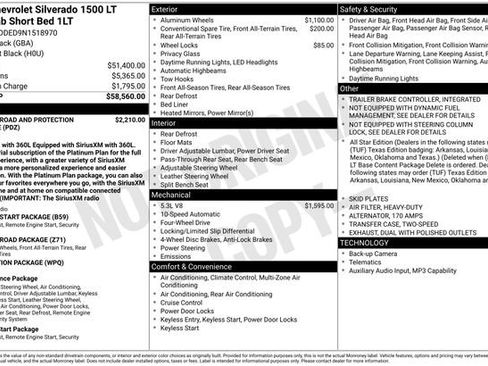 Used 2022 Chevrolet Silverado 1500 LT AWD/4WD image 12
