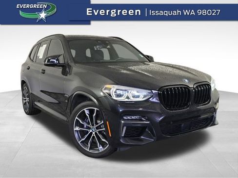 Used 2021 BMW X3 M40i AWD/4WD image 1