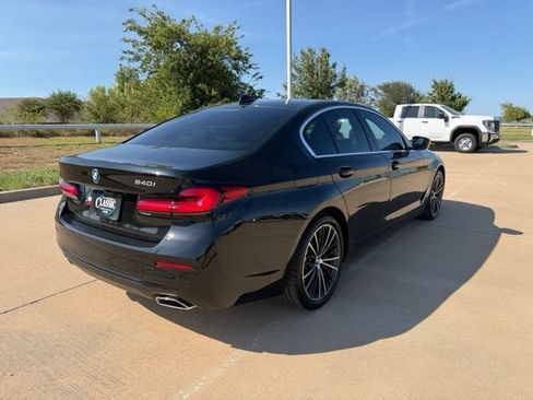 Used 2023 BMW 540i w/ Executive Package RWD image 3