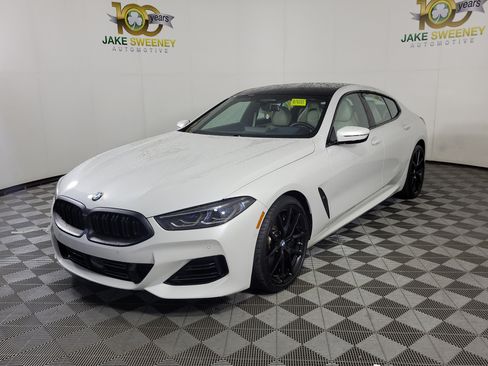 Certified 2024 BMW 840i Gran Coupe xDrive AWD/4WD image 3