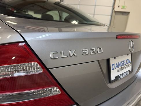 Used 2004 Mercedes-Benz CLK 320 Coupe image 7