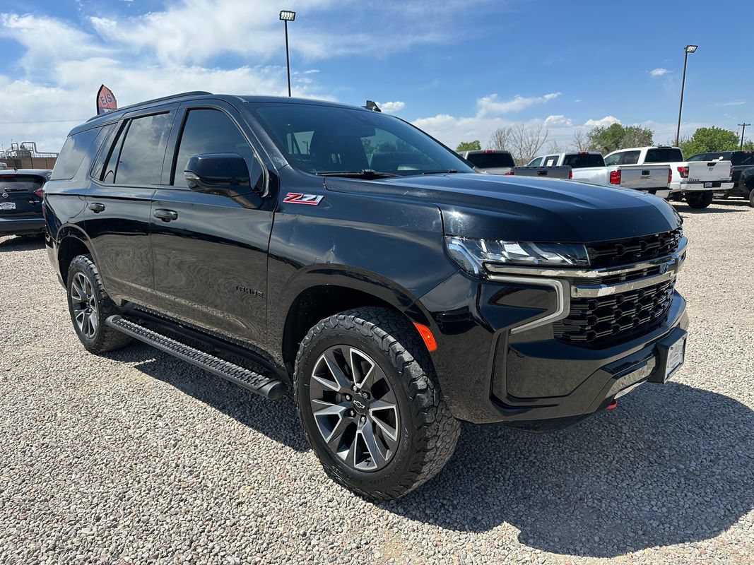 Used 2021 Chevrolet Tahoe Z71 w/ Z71 Signature Package AWD/4WD image 1