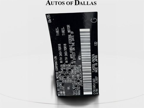 Used 2025 Toyota Land Cruiser w/ Premium Package image 54