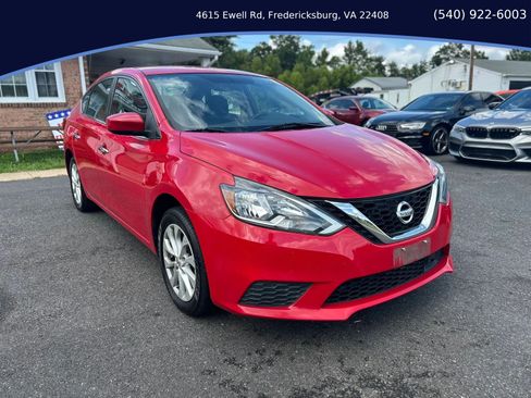 Used 2018 Nissan Sentra SV FWD image 7