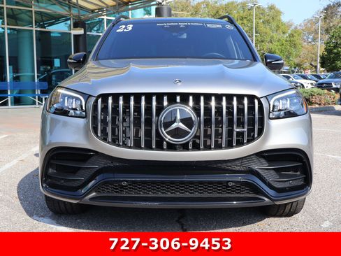 Certified 2023 Mercedes-Benz GLS 63 AMG 4MATIC image 14