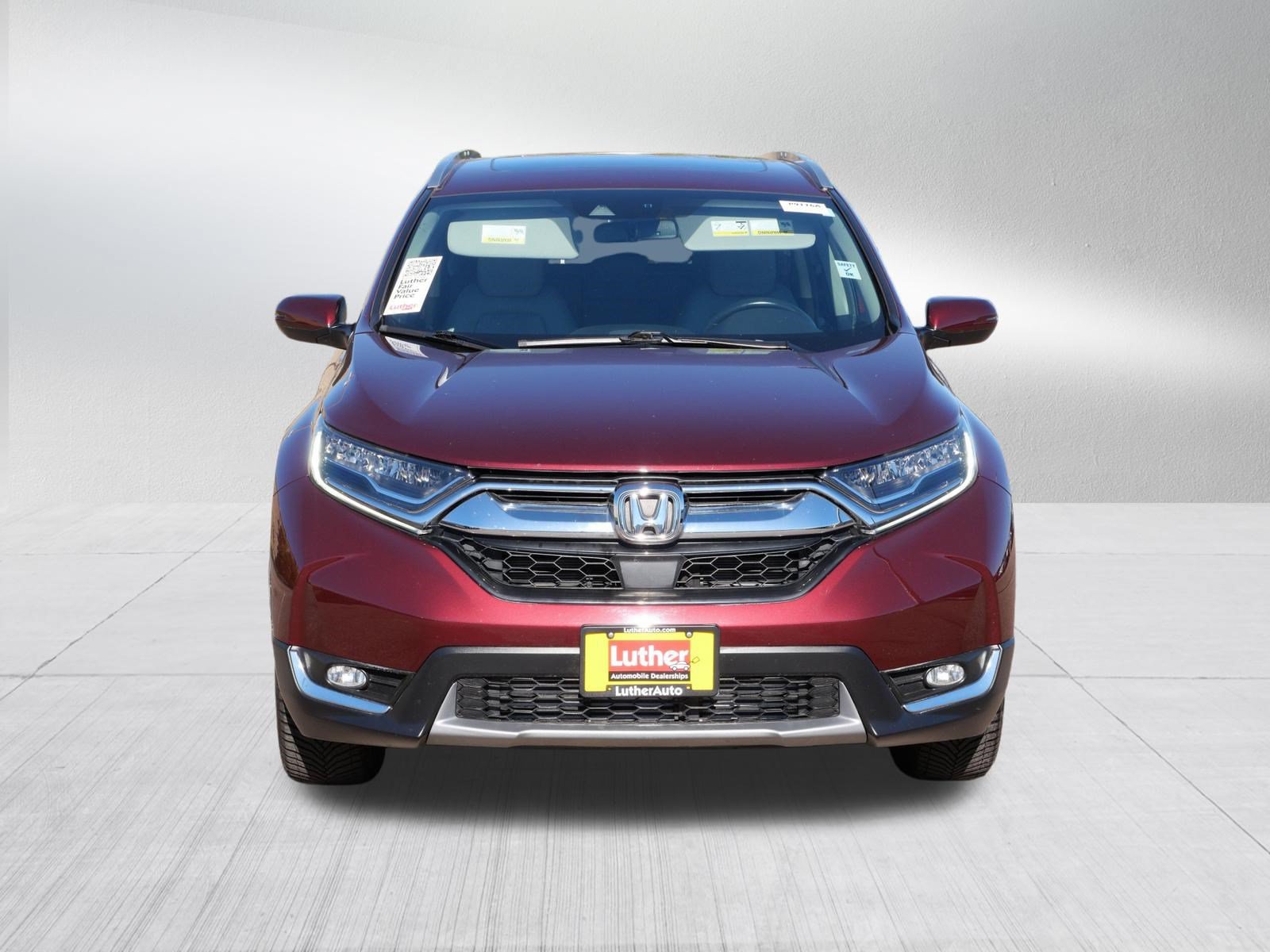 Used 2019 Honda CR-V Touring image 2