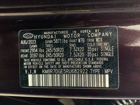 Used 2024 Hyundai Palisade Calligraphy AWD/4WD image 30