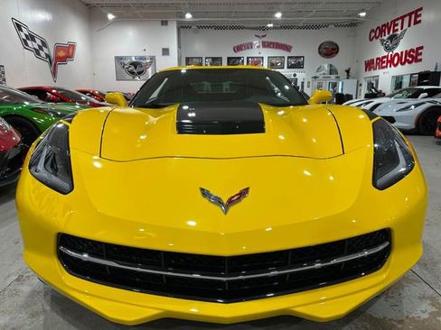Used 2015 Chevrolet Corvette Stingray Coupe w/ 3LT Preferred Equipment Group RWD image 7