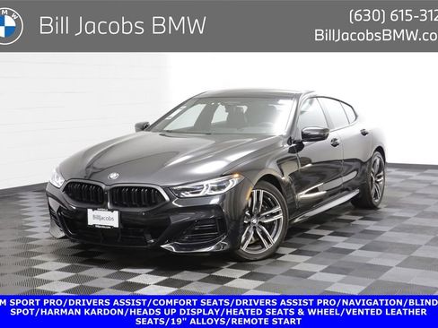 Certified 2026 BMW 840i xDrive AWD/4WD image 1