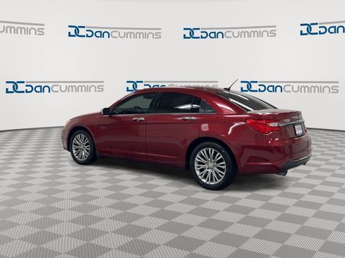 Used 2013 Chrysler 200 Limited w/ Sun/Sound Group FWD image 6