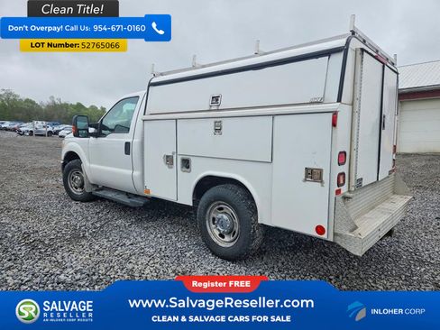 Used 2014 Ford F250 XL w/ Power Equipment Group RWD image 3