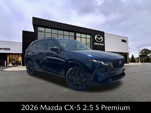 New 2026 MAZDA CX-5 2.5 S w/ Premium Package AWD/4WD image 1