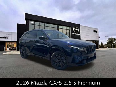 New 2026 MAZDA CX-5 2.5 S w/ Premium Package