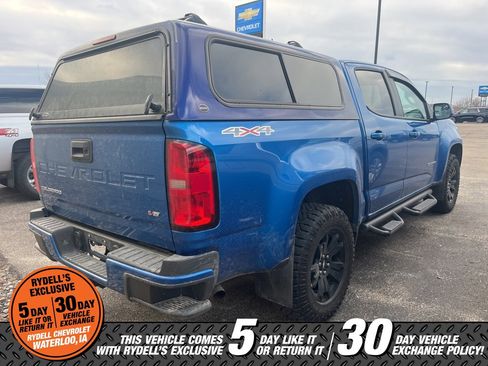 Certified 2022 Chevrolet Colorado LT w/ LT Convenience Package image 2