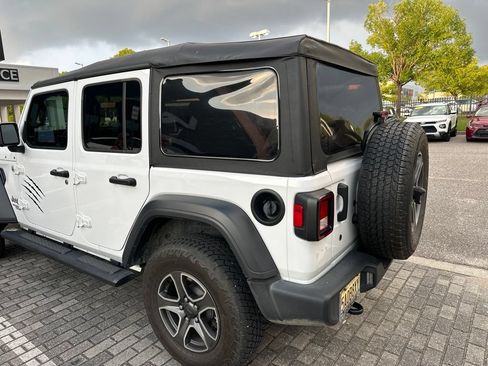 Used 2020 Jeep Wrangler Unlimited Sport S AWD/4WD image 7