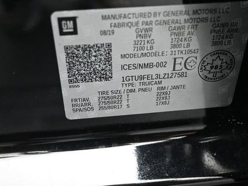Used 2020 GMC Sierra 1500 Denali w/ Denali Carbonpro Edition AWD/4WD image 20