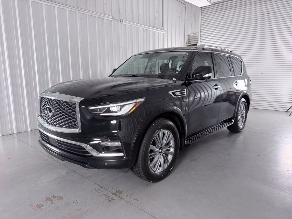 Used 2019 INFINITI QX80 Luxe RWD image 1