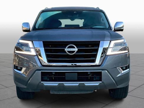 Used 2022 Nissan Armada Platinum w/ Captain's Chairs Package image 3