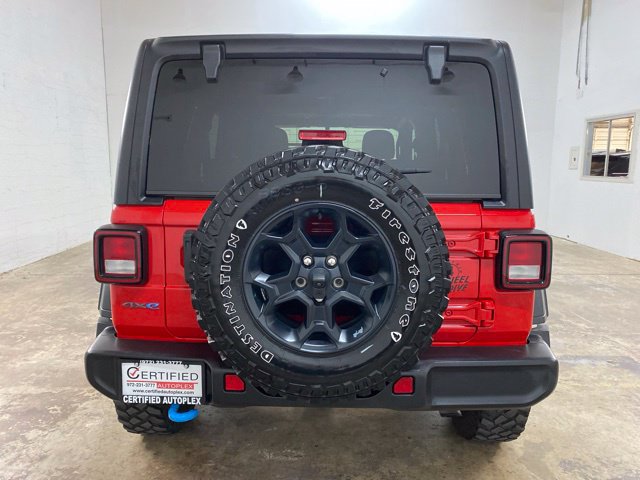 Used 2023 Jeep Wrangler Unlimited w/ 8.4" Radio Group AWD/4WD image 4