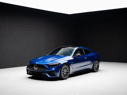 Used 2025 Mercedes-Benz CLE 53 AMG 4MATIC Coupe image 4