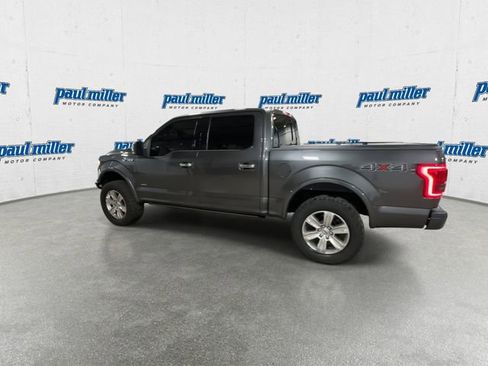Used 2016 Ford F150 Platinum w/ Max Trailer Tow Package image 8