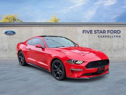 Used 2020 Ford Mustang Premium w/ Black Accent Package