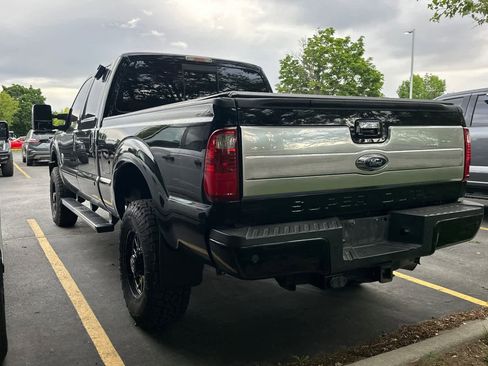 Used 2016 Ford F350 Platinum w/ FX4 Off-Road Package AWD/4WD image 6
