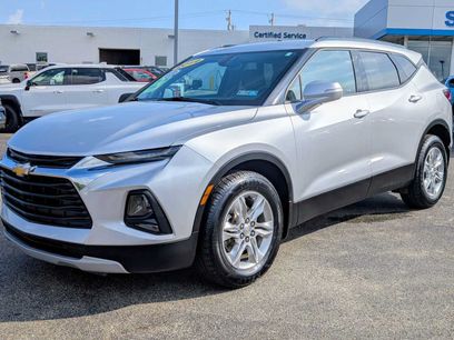 Certified 2019 Chevrolet Blazer LT