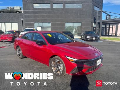 Used 2025 Hyundai Elantra Sport