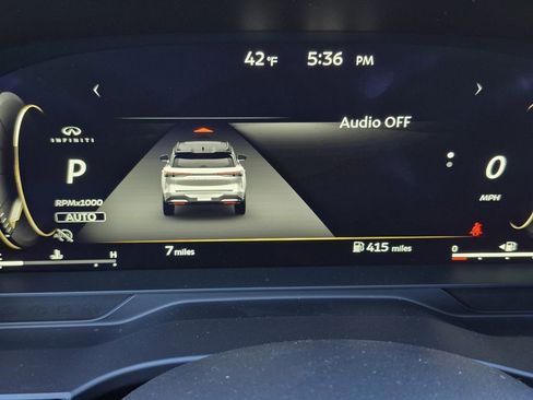 New 2026 INFINITI QX60 Sport w/ Dark Cargo Package image 9