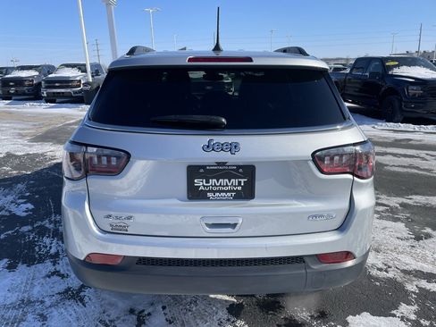 Used 2024 Jeep Compass Latitude image 28