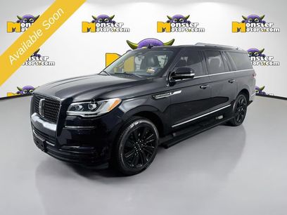 Used 2023 Lincoln Navigator L Reserve w/ Equipment Group 201A