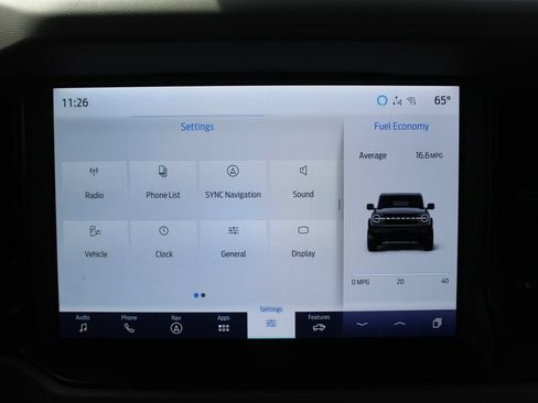 Used 2023 Ford Bronco Wildtrak AWD/4WD image 34