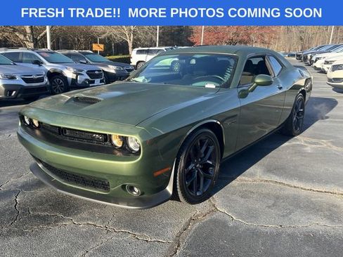 Certified 2022 Dodge Challenger R/T w/ Blacktop Package image 7