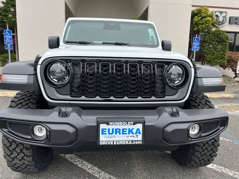 New 2025 Jeep Wrangler Sport image 2