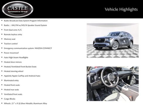 New 2026 MAZDA CX-90 Plug-In Hybrid w/ Preferred image 4